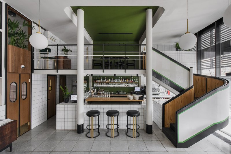 Bauhaus стиль интерьера