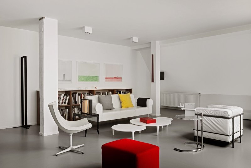 Bauhaus стиль интерьера