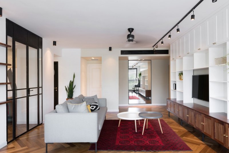 Bauhaus стиль интерьера