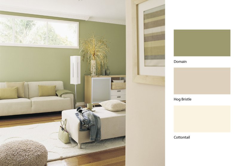 Dulux фисташковый