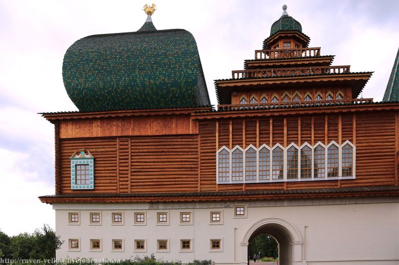 Коломенское дворец Алексея Михайловича