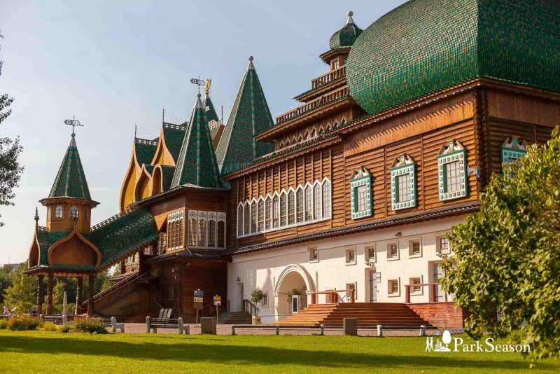 Дворец Алексея Михайловича в Коломенском