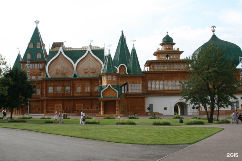 Коломенское дворец царя Алексея Михайловича
