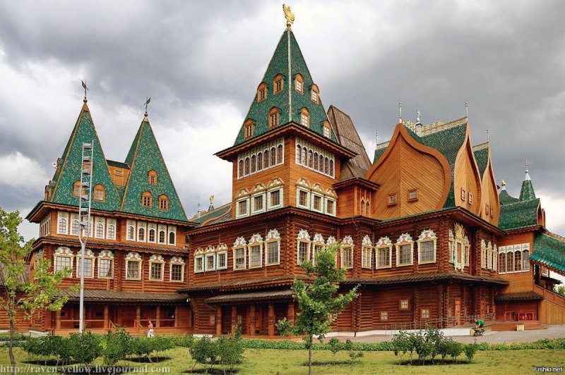 Дворец царя алексея михайловича в коломенском (105 фото)