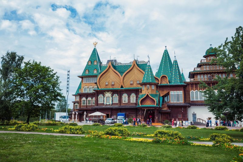 Дворец царя Алексея Михайловича