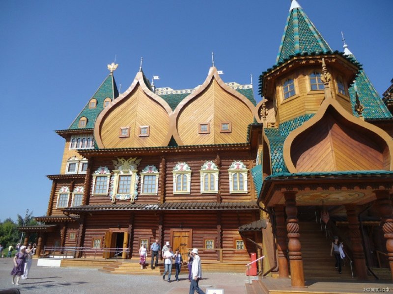 Коломенское усадьба двор