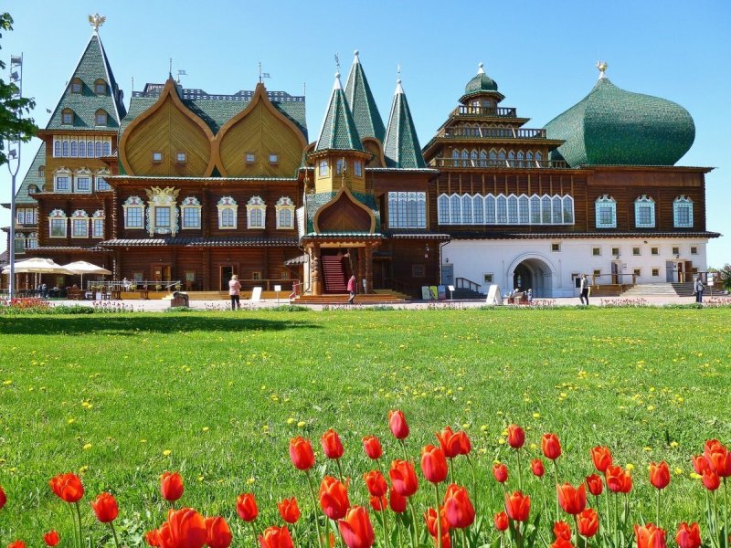 Дворец царя Алексея Михайловича