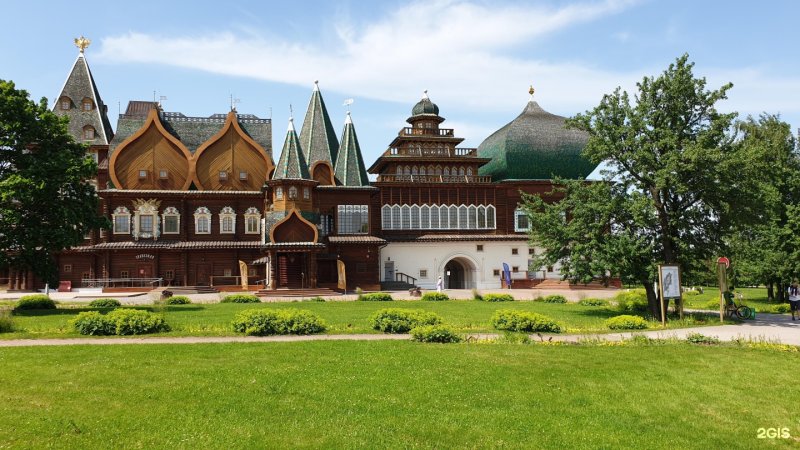 Царский дворец Алексея Михайловича в Коломенском