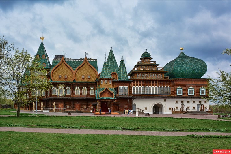 Дворец царя Алексея Михайловича