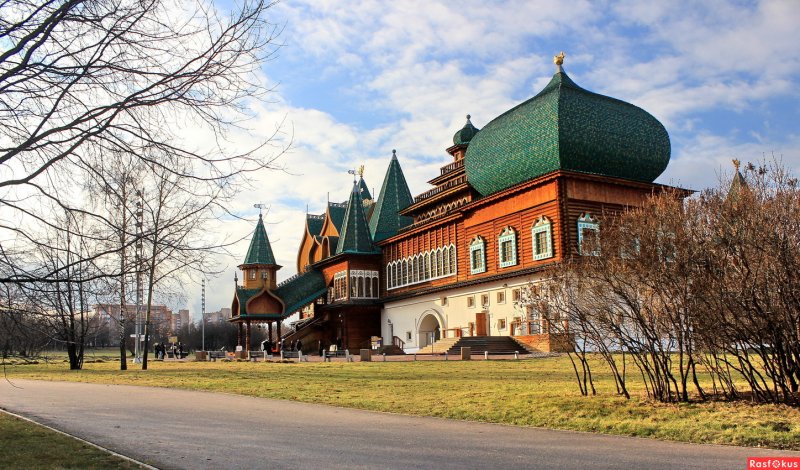 Коломенское дворец Алексея Михайловича