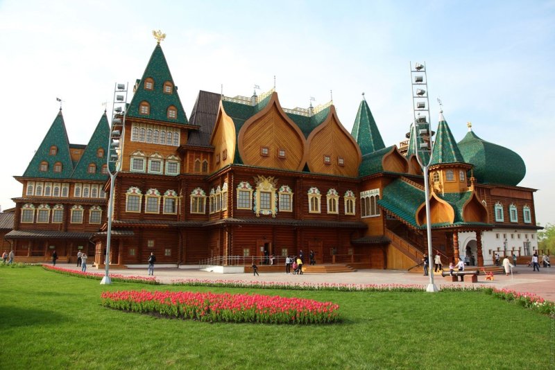 Дворец царя Алексея Михайловича (Коломенский дворец)