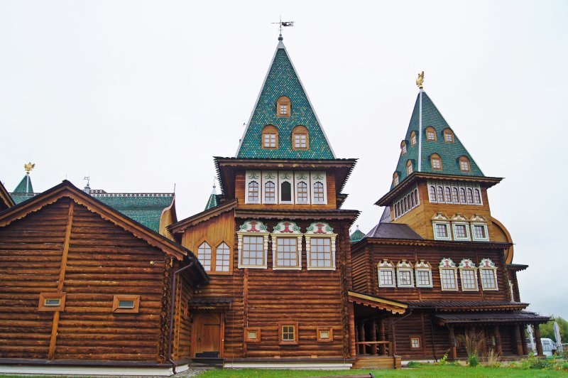 Резиденция Алексея Михайловича в Коломенском