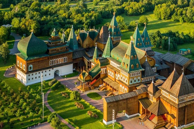 Коломенское дворец царя Алексея Михайловича