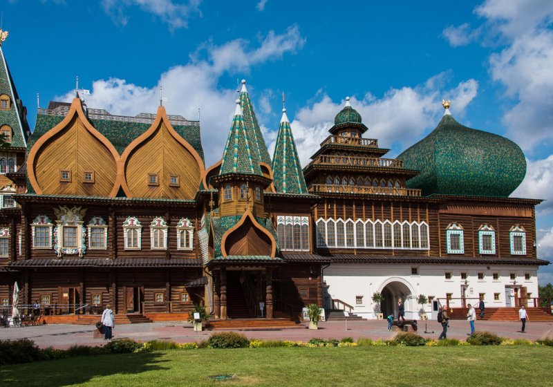 Дворец царя Алексея Михайловича