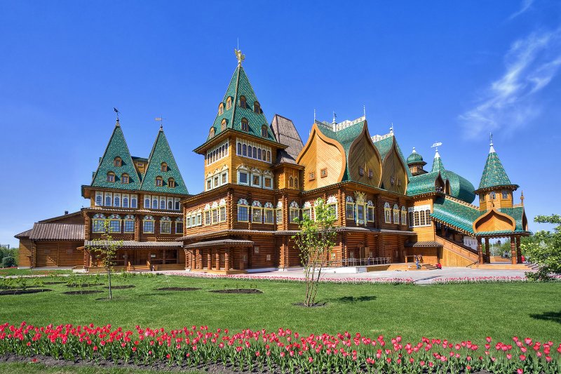 Коломенское царские палаты