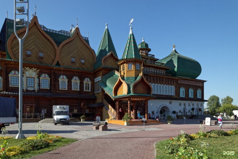 Коломенское дворец царя Алексея Михайловича