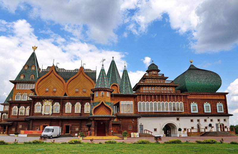 Дворец в селе Коломенском 1667 1668