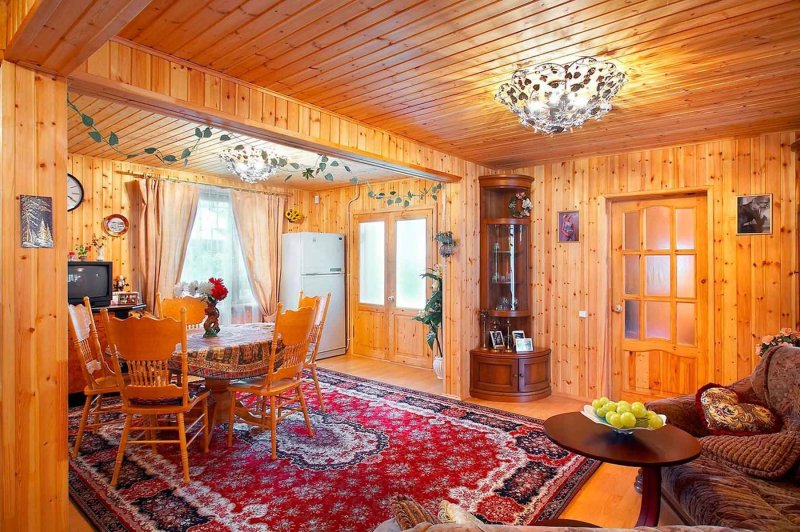 Загородный дом на Медном озере Honka 450м2 кухня