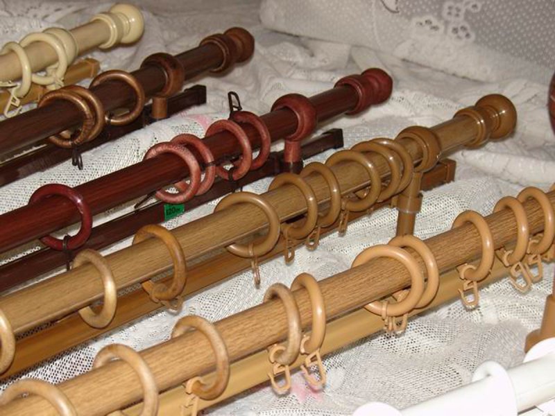 Карниз металло-деревянный Эскар