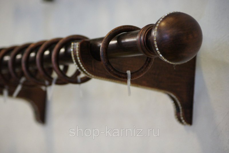 Карниз Легранд Гармония латунь