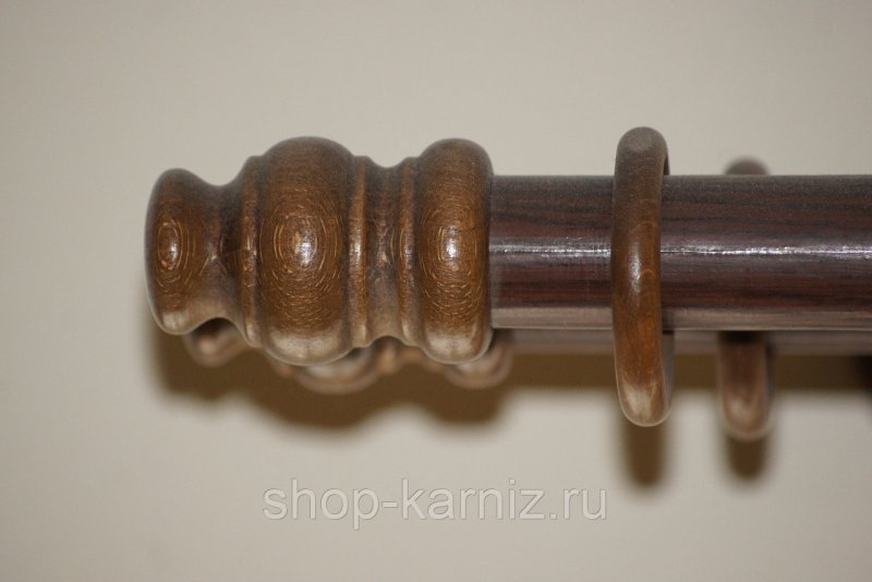 Шторы на круглом карнизе
