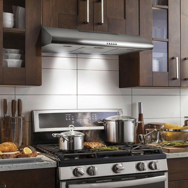 Вытяжка Kitchen Exhaust Hood Stove