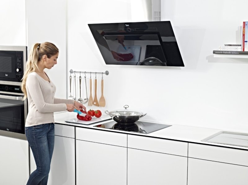 Каминная вытяжка Teka DPL 1180 Isla