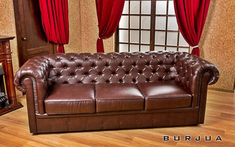 Диван Chesterfield Brown 3s