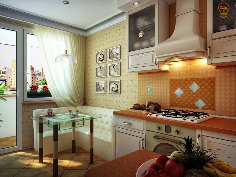 Кухня гостиная икеа 13м