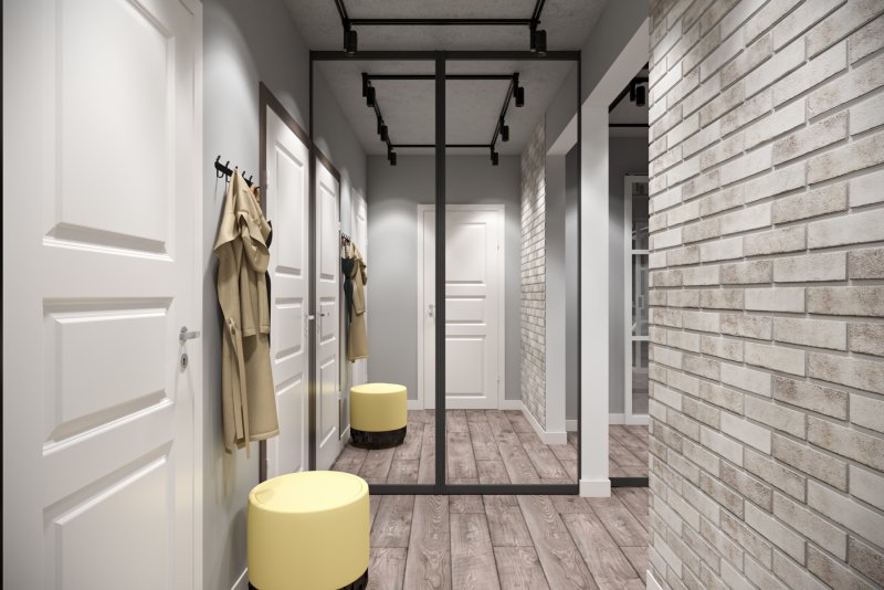 Прихожая Modern minimalism