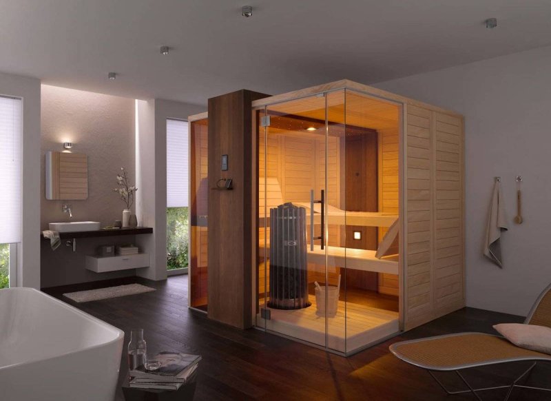 Душевая кабина с сауной для квартиры Duravit