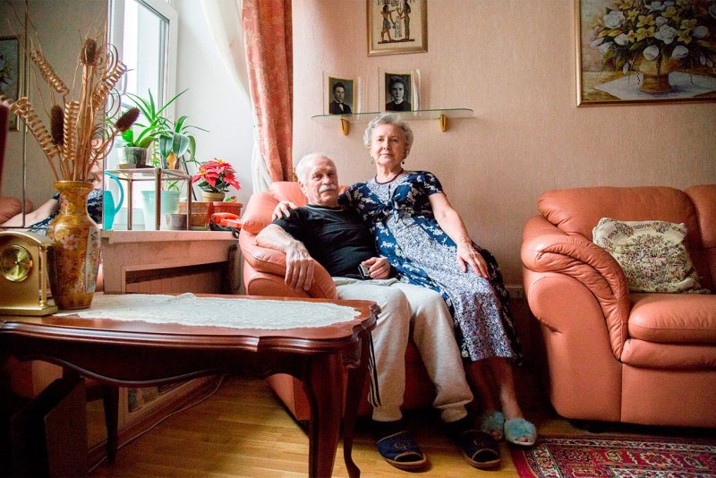 Квартира пенсионера