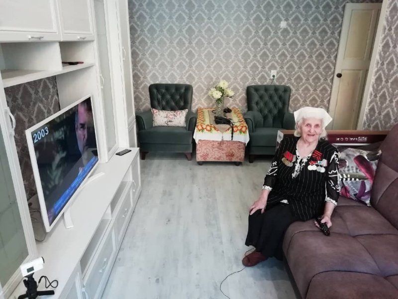 Квартира бабушки