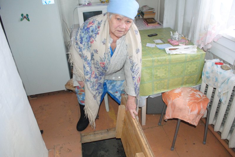 Квартира бабушки