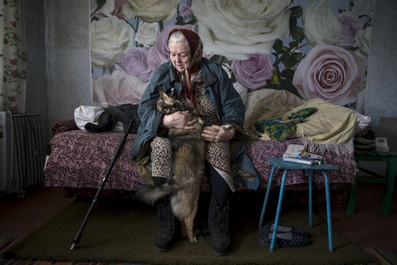 Советский интерьер в деревне