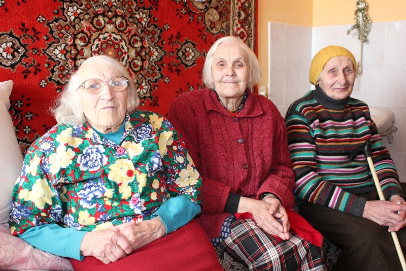 Бабушкин ремонт в квартире