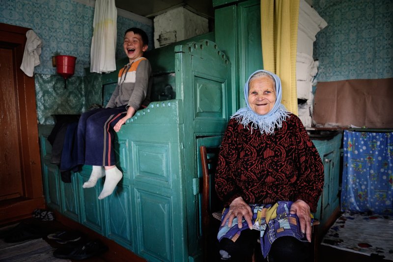 Старость нищета