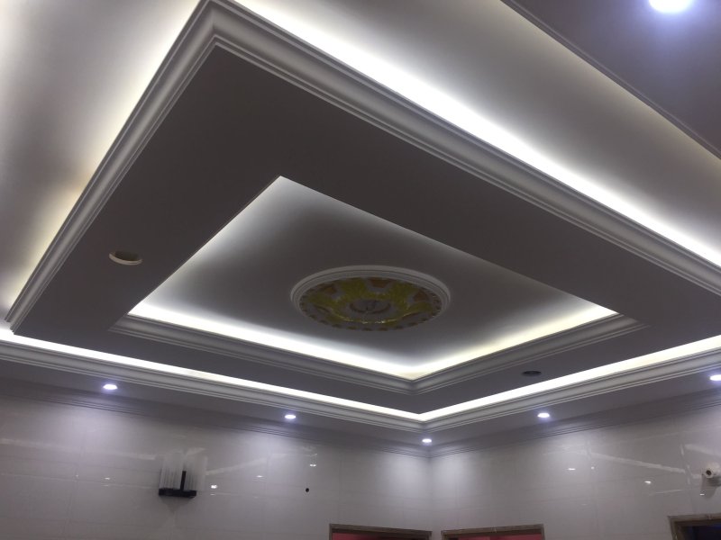 Красивые потолки из гипсокартона