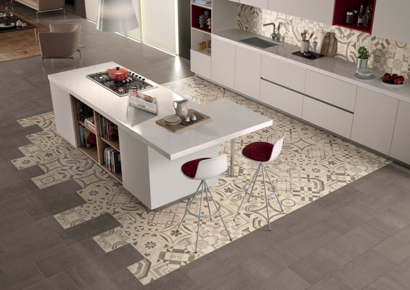 Керамогранит Keope Rush Grey