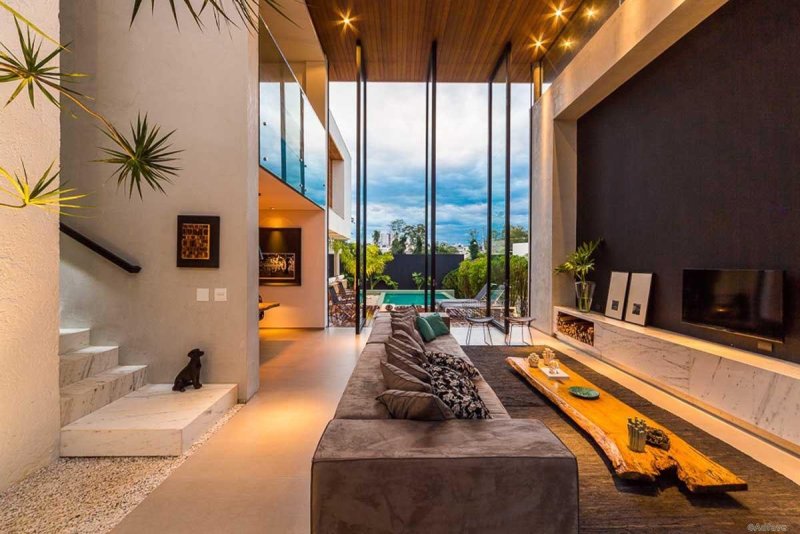 Luxury Mansion Interior гостиная