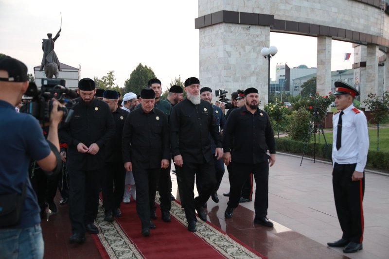 Резиденция Рамзана Кадырова