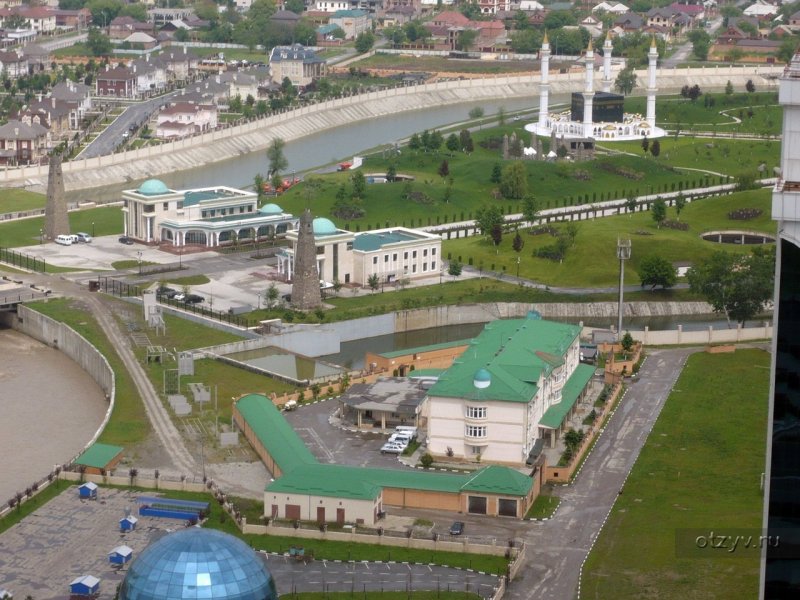 Дом дворец Рамзана Кадырова