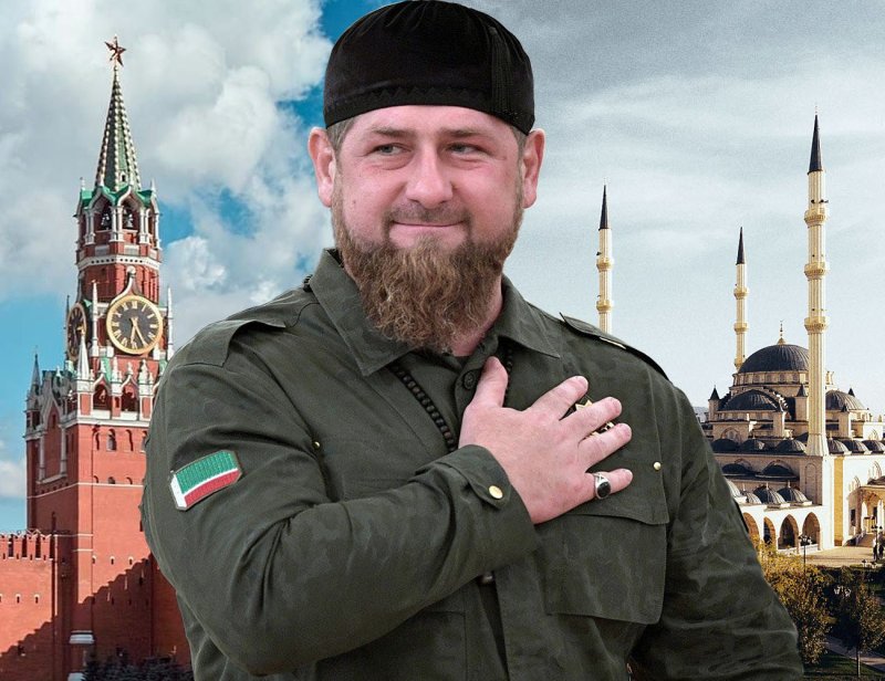 Дворец Кадырова в Грозном