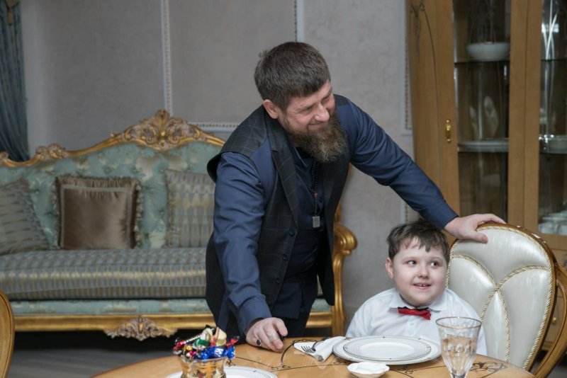 Резиденция Кадырова Центорой