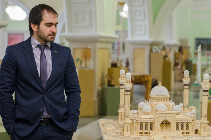 Дом дворец Рамзана Кадырова