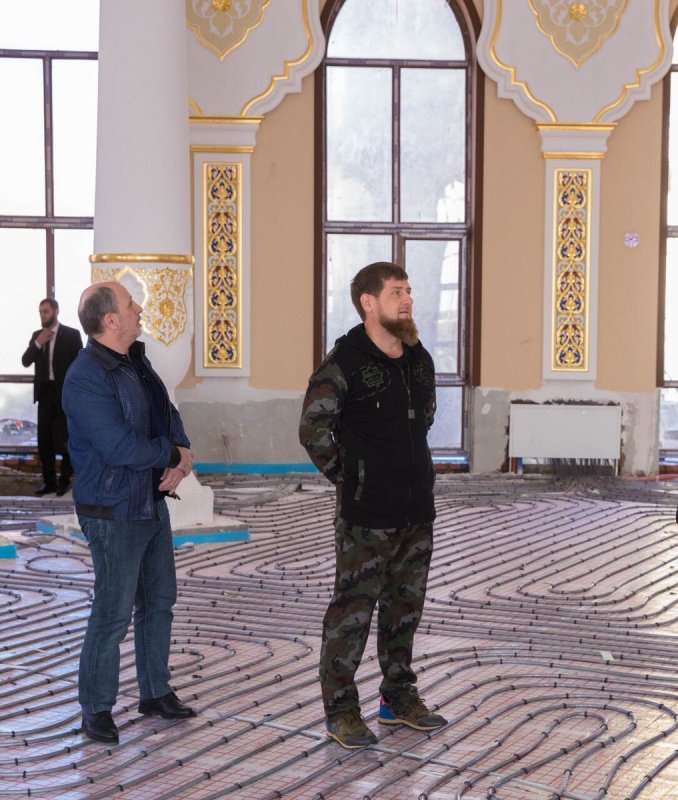 Дворец Рамзана Кадырова