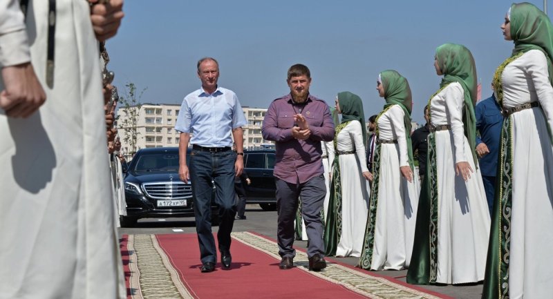 Дом Кадырова в Грозном