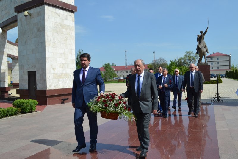 Открытие домов Шатой Чечня