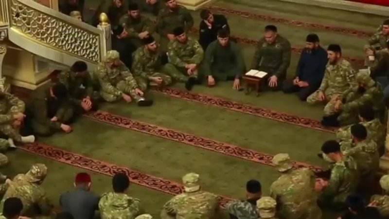 Кабинет Рамзана Кадырова