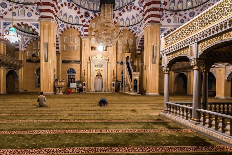 Sheikh Palace, Грозный
